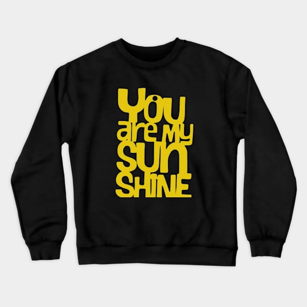 Sunshine Crewneck Sweatshirt by REALJOHN